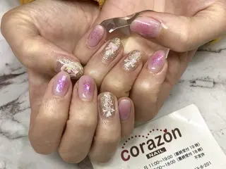ネイル corazon所属・ネイリスト aicoのネイルデザイン