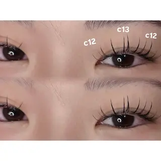 マツエク・マツパ 小松 未夢のマツエク・マツパデザイン