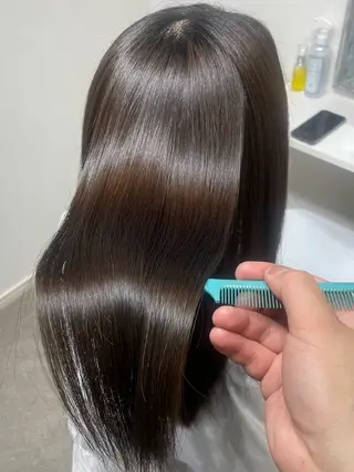 セミロング 髪質改善専門美容室bokuno町田店所属・町田で叶う本物の 髪質改善 鍋谷勇のヘアスタイル