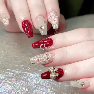 ネイル Queens テイのネイルデザイン