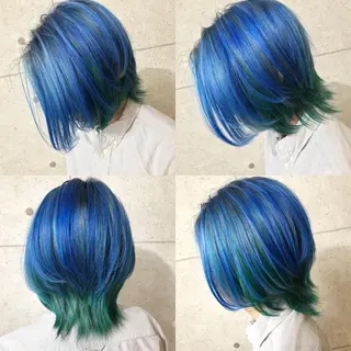 ミディアム hair teria ryu 大塚のヘアスタイル