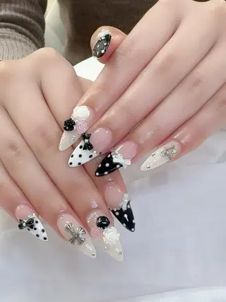 ネイル Hara Nail 【パラジェル使用】のネイルデザイン
