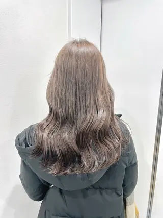ロング 💍大人デザイン /ハイトーン♡リクトのヘアスタイル