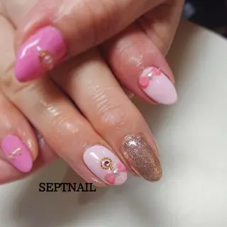 ネイル SEPTNAIL 中澤のネイルデザイン