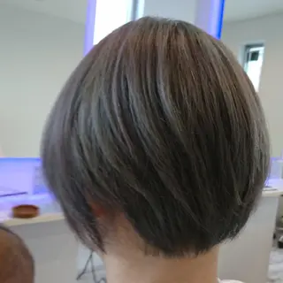 ショート カラー 中嶌 健一のヘアスタイル