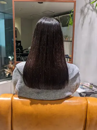 ロング over two所属・over two  藤が丘のヘアスタイル