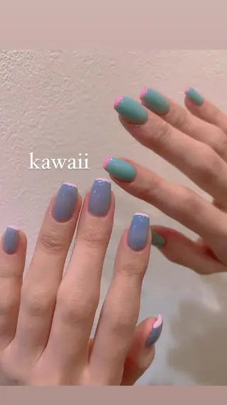 ネイル ヤマダ サクラのヘアスタイル