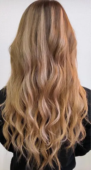 ロング 家田 竜のヘアスタイル