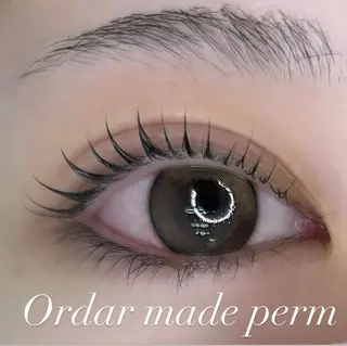 マツエク・マツパ IVY-NUE HITOMIのマツエク・マツパデザイン