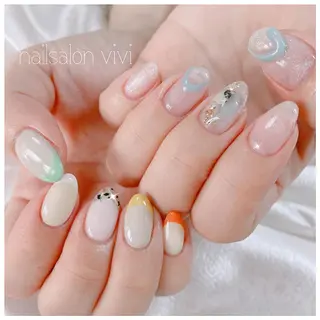 ネイル ＶＩＶＩ nailsalonのネイルデザイン