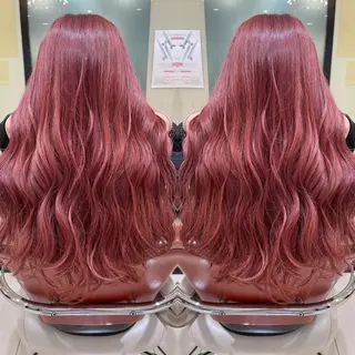 セミロング Y Uのヘアスタイル