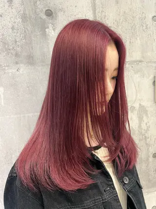 カラー デザインカラー MIKU🦋のヘアスタイル