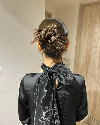 ヘアアレンジ サソウ ユリエ🥥のヘアスタイル