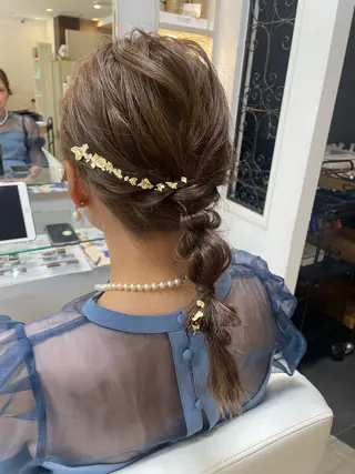 セミロング 園田まい/レイヤーカ ット/透明感カラーのヘアスタイル