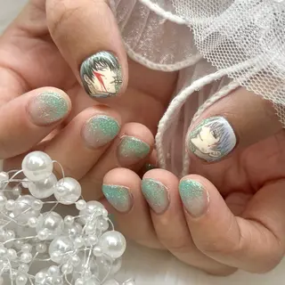 ネイル 池袋痛ネイル Nok. 渡辺のネイルデザイン