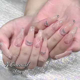 ネイル N.one 🎀ユイ🎀のネイルデザイン