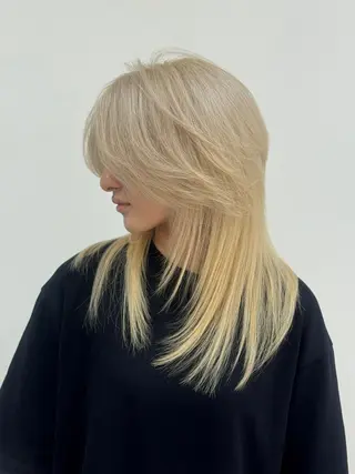 ロング カラー beauche〜ボーチェ・ヘアサロン〜所属・beauche ・salonのヘアスタイル