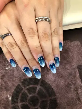 ロング ネイル USAMiMi 🐰💕のネイルデザイン