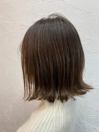 ミディアム カラー 脇谷 拓弥のヘアスタイル