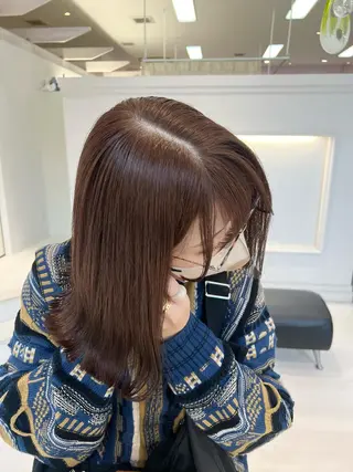 ミディアム Parve  Mix /板野妃莉のヘアスタイル