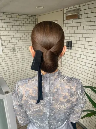 ヘアアレンジ 🌻アラサー女子 指名No1🌻さやかのヘアスタイル