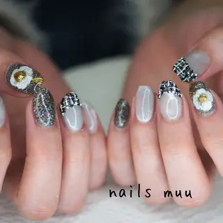 ネイル nails muu まゆのネイルデザイン