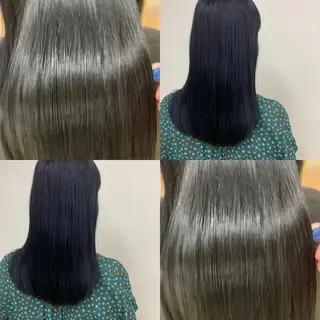 似合わせ💗骨格矯正 💗透明感カラー💗のヘアスタイル