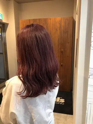 ロング カラー レイヤー,ボブ / 彩未のヘアスタイル