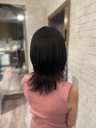 カラー Tiffa銀座所属・TiffaGINZA /Momokaのヘアスタイル