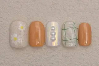 ネイル 長谷川 美穂のネイルデザイン