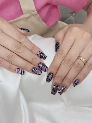 ネイル Ui_Amor (パラジェル)のネイルデザイン