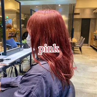 セミロング ボブ・レイヤー 田中 励也のヘアスタイル