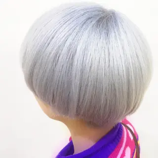 ショート カラー 💎✨️NoVal by siestaのヘアスタイル