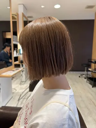 ショート sept.【セプト】所属・Hattori Ryukiのヘアスタイル