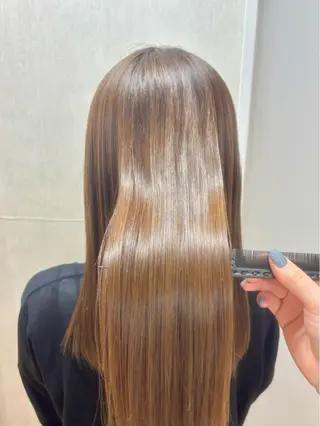 ロング PATIONN所属・透明感/ベージュ/ 顔周り/yuna.のヘアスタイル