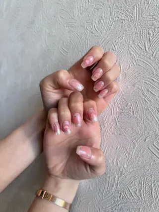 ネイル GRANDE大須 Cecil💜のネイルデザイン