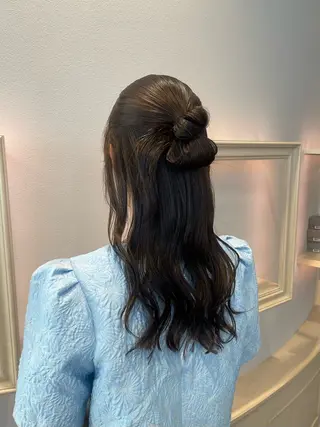 ロング ヘアアレンジ 横浜アレンジ/メンズ カット/yuukaのヘアスタイル