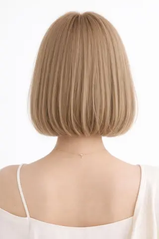 セミロング カラー Hair Salon Atem☀️上安店のヘアスタイル