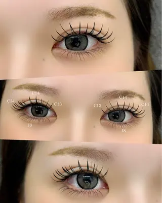 マツエク・マツパ ぷりゅねる心斎橋 /LED専門店のマツエク・マツパデザイン