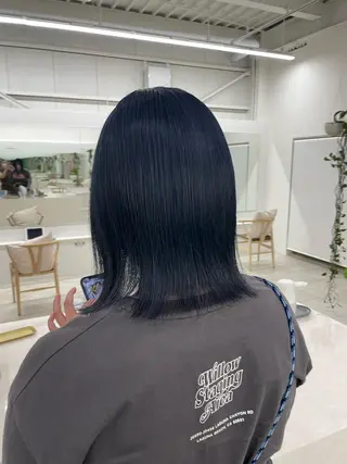 カラー nuian所属・平井 深優のヘアスタイル