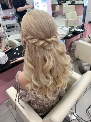 ヘアアレンジ season Jr.のヘアスタイル