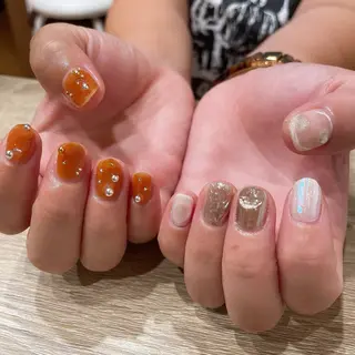 ネイル liberté所属・liberté🫧 新小岩のネイルデザイン