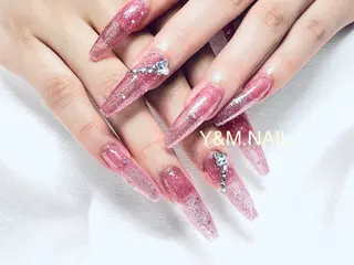 ネイル Ui_Amor (パラジェル)のネイルデザイン