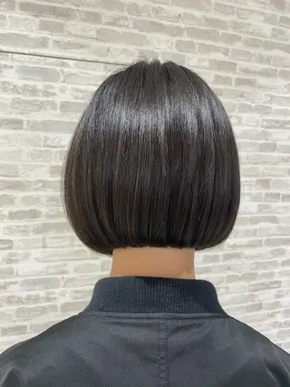 ショート ✨圧倒的ツヤ髪✨ 小野あすかのヘアスタイル