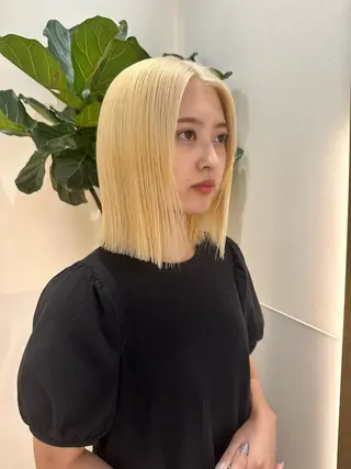 ミディアム カラー 🦋レイヤーカット ミドリカワ🦋のヘアスタイル