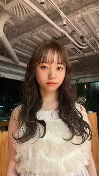 ロング Ren /北堀江のヘアスタイル