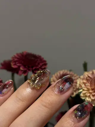 ネイル MAQUM所属・K. Yukoのネイルデザイン