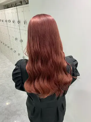 ロング カラー 透明感カラー🤍 Kaitoのヘアスタイル