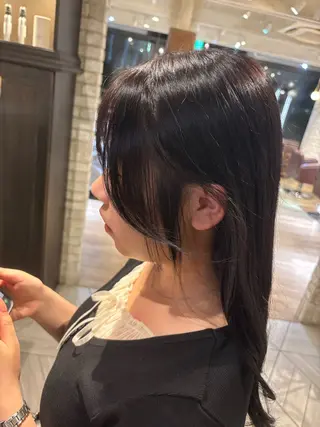 西 柚のヘアスタイル