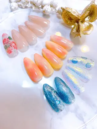 ネイル Gimick所属・Gimick 🎀のネイルデザイン